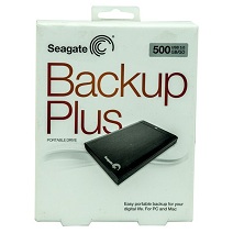 SEAGATE EXTERNAL HARD DISK 500 GB